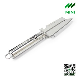 Dao hai lưỡi inox gọt trái cây, rau củ