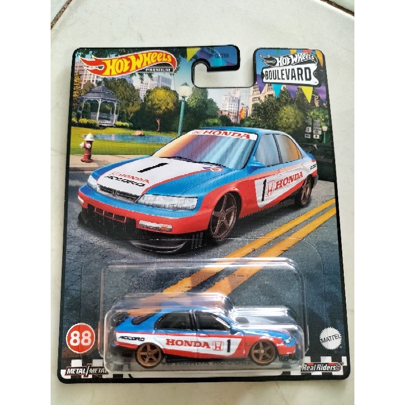 Store Minh Chung xe mô hình đồ chơi Hot wheels premium Boulevard '96 Honda accord
