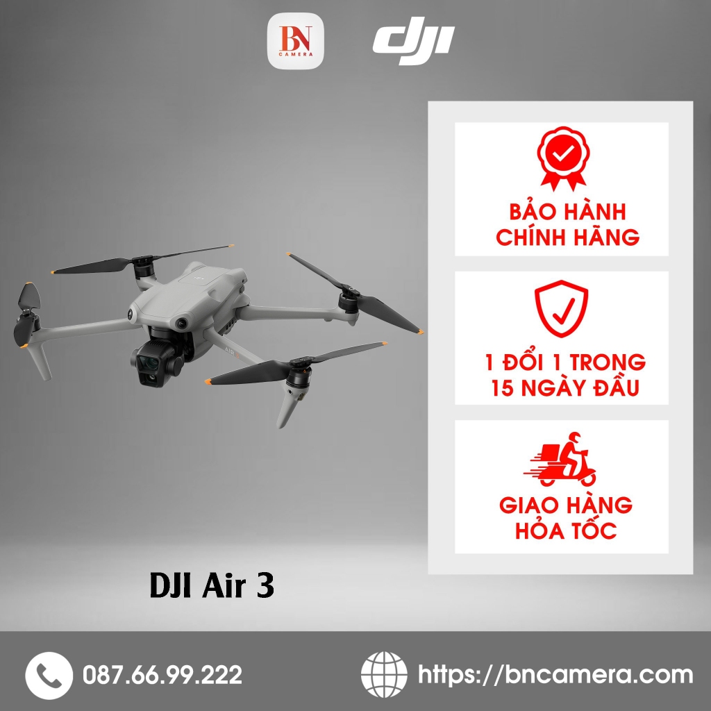 DJI Air 3 Chính hãng