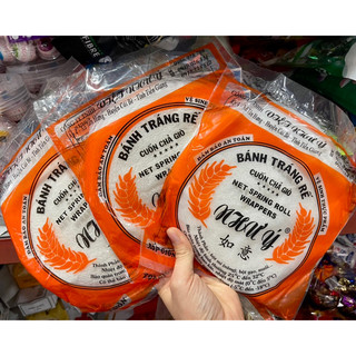 Bánh tráng rế, bánh đa rế cuốn chả giò gói 100g