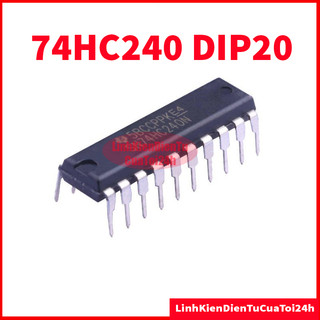 74hc240 dip 20 chân cắm hc240 74240