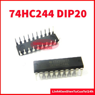 74hc244 dip 20 chân cắm hc244 74244