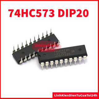 74hc573 dip 20 chân cắm hc573 74573