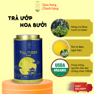 Trà hoa bưởi cao cấp SACHS TEA 1773 trà hữu cơ 75g/hộp