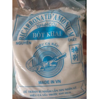 Amonium carbonat, bột khai , nột nở , nh4hco3 - hiệu cá sấu