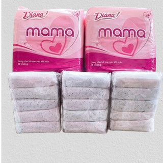 Combo gồm 2 gói Bvs Mama và 3 gói quần giấy dùng 1 lần( tổng cộng 15 chiếc quần ).