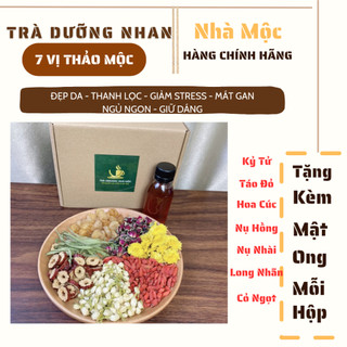 Trà dưỡng nhan 7 vị thảo mộc gói dùng thử
