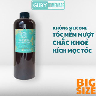 [1 lít] Dầu Gội Bưởi Trà CAMELLIA SINENSIS LEAF SHAMPOO - handmade by GUBY HOMEMADE