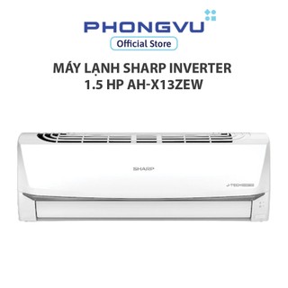 Máy lạnh Sharp Inverter 1.5 HP AH-X13ZEW - Bảo hành 24 tháng