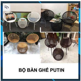Ghế thư giãn putin ban công | ngoài trời | phòng khách
