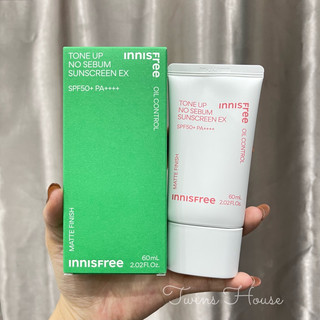 Kem Chống Nắng Kiềm Dầu Lên Tone Da Innisfree Tone Up No Sebum Sunscreen