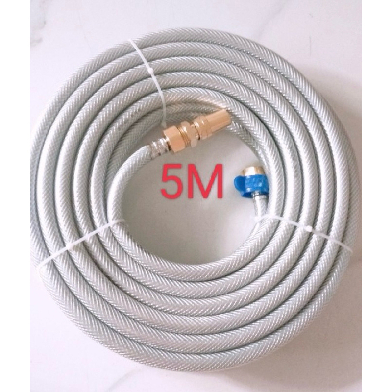 DÂY XỊT XE 5M TƯỚI RAU CÂY CẢNH DỌN DẸP NHÀ ĐA NĂNG