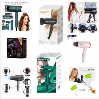 Máy sấy tóc kemey, kemei km-6830 - km-5805 - km-6834, km-8221, km-8326, km-9825, km-8521, km-8228 cao cấp