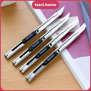 Dao cắt giấy dọc giấy rọc giấy kích thước nhỏ mini bỏ túi thủ công học sinh văn phòng teeci u008