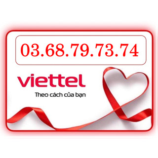 Sim Viettel Số Đẹp Trả Trước, mua ngay số đẹp 450k/sim