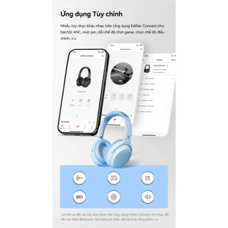 Tai nghe bluetooth chụp tai Edifier WH700NB