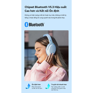Tai nghe bluetooth chụp tai Edifier WH700NB