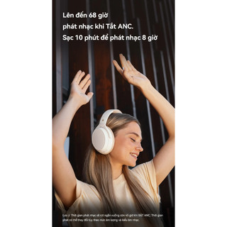 Tai nghe bluetooth chụp tai Edifier WH700NB