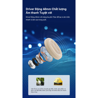 Tai nghe bluetooth chụp tai Edifier WH700NB