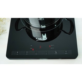 Bếp từ domino/ Bếp đơn Chef's EH-IH20 (tặng kèm nồi lẩu)