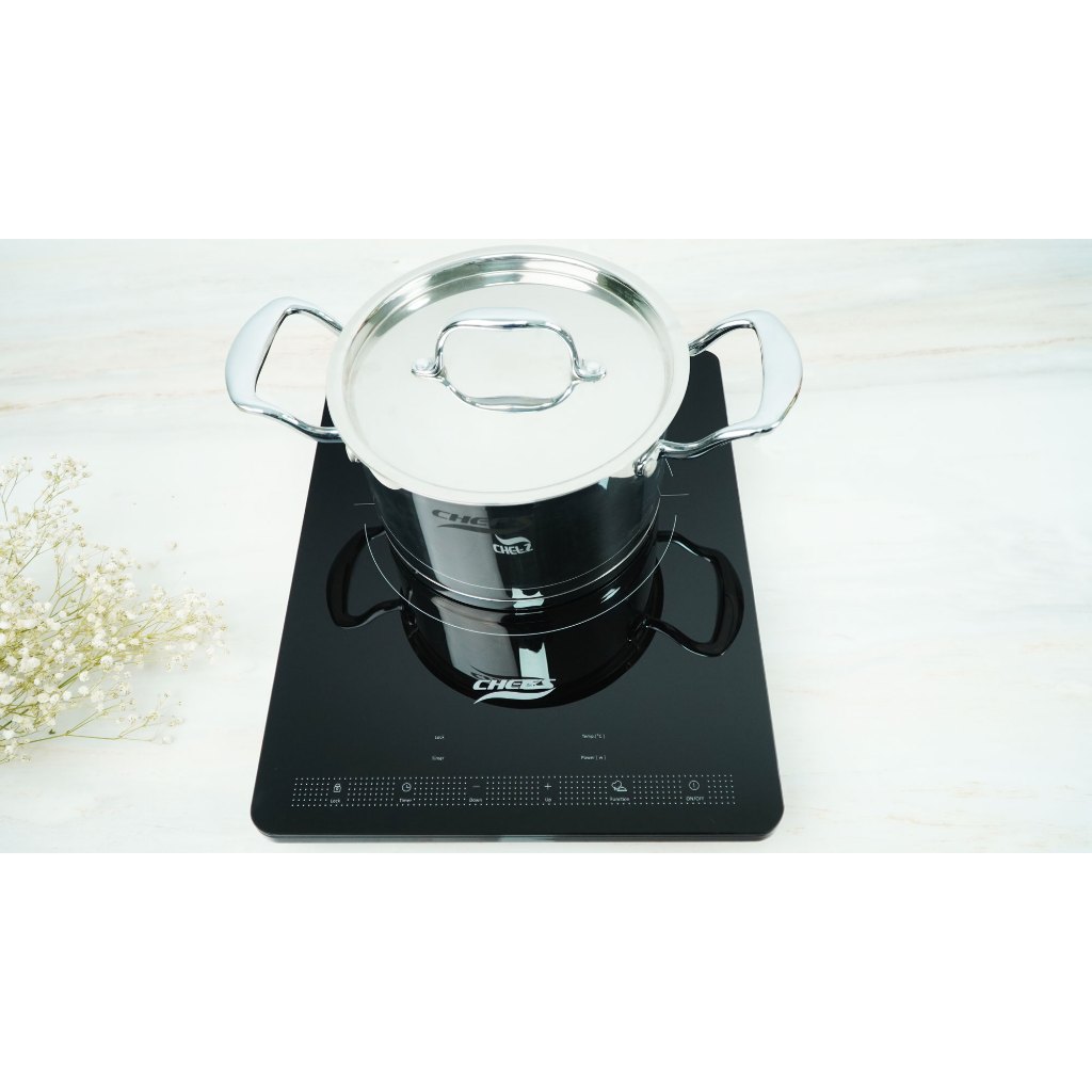 Bếp từ domino/ Bếp đơn Chef's EH-IH20 (tặng kèm nồi lẩu)