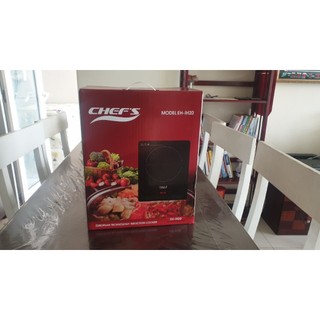 Bếp từ domino/ Bếp đơn Chef's EH-IH20 (tặng kèm nồi lẩu)