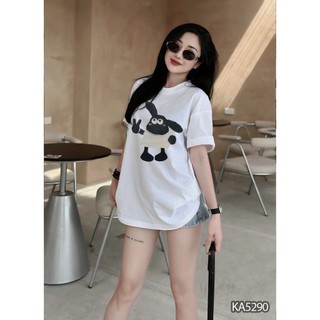 Áo Thun Nữ siêu cấp Form chuẩn Kenzia Lady- Áo Phông Cổ Tròn Tay Ngắn  Basic Cotton 100%  - KA5290