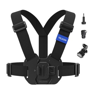 DÂY ĐEO NGỰC GOPRO 12 / 11 / 10 / 9 / 8 / 7 / 6 VÀ ACTION CAM TELESIN V2