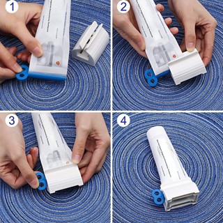 Vặn Kem Đánh Răng,Dụng Cụ Nặn Ép Tuýp Kem Đánh Răng