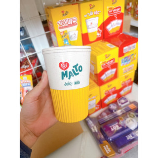 Ly Lúa Mạch quà tặng sữa Malto 380ml