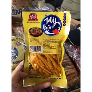 Snack mỳ trộn