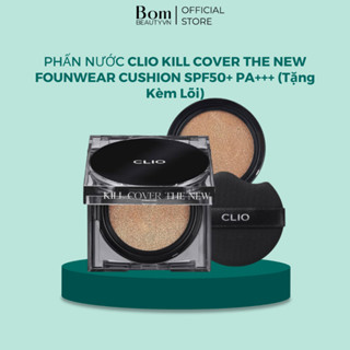 Phấn Nước Clio Kill Cover The New Founwear Cushion SPF50+ PA+++FULL/ MINI SIZE TRẮNG( 04/2027)