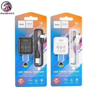 Bộ củ sạc Hoco C96 kèm dây sạc