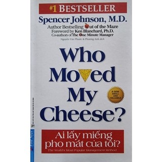 Sách - ai lấy miếng pho mát của tôi?