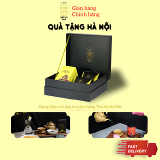 Set quà trà hà nội sachs tea 1773 sang trọng cao cấp