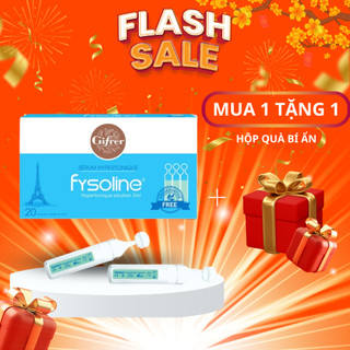 Nước muối ưu trương FYSOLINE hỗ trợ viêm mũi, nghẹt mũi cho bé