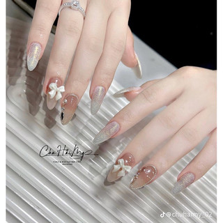 Nail box kèm keo