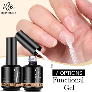 Born pretty sơn gel base top bóng cứng móng 15ml sơn gel dùng đèn hơ uv&led sơn móng tay nail gel