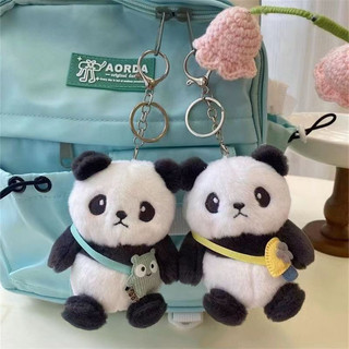 móc khoá gấu panda túi chéo