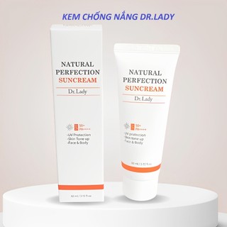  Kem chống nắng Dr Lady Hàn Quốc 60ml SPF 50+ 