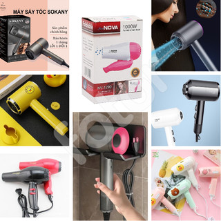[FREESHIP] MÁY SẤY TÓC MINI NOVA, HÌNH THÚ, SOKANY SK-2202, VỊT VÀNG, XL-2200, PX-3805