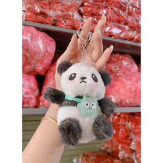móc khoá gấu panda túi chéo
