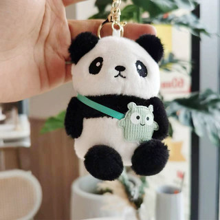 móc khoá gấu panda túi chéo
