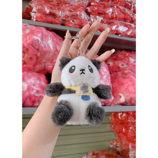 móc khoá gấu panda túi chéo