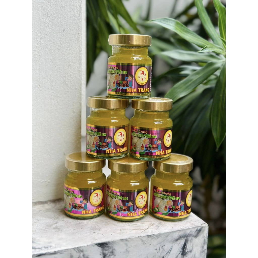 Combo 15 hũ yến giành cho trẻ hũ 70ml 70% yến sào Nha Trang Thơm ngon date T5.2026