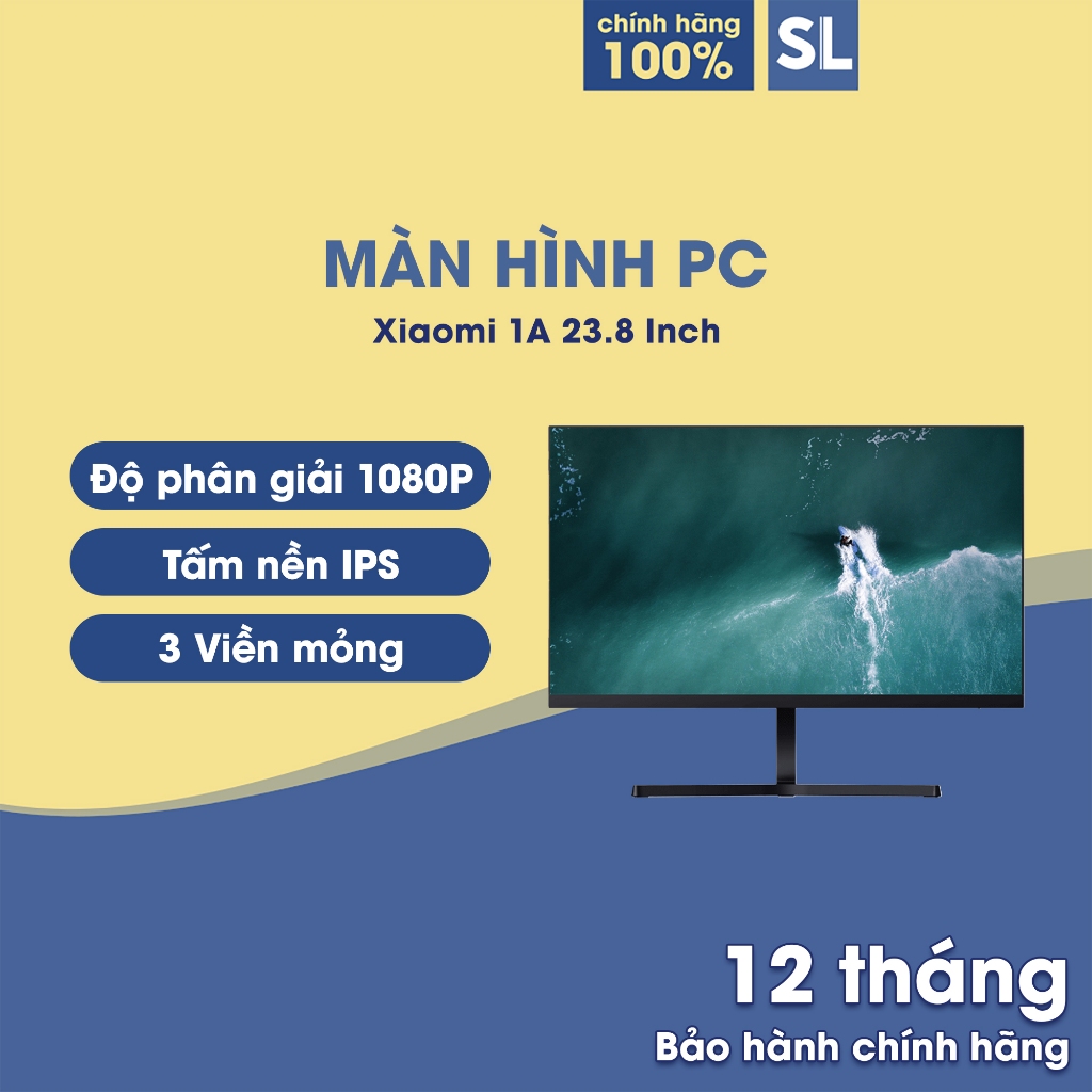 Màn Hình Máy Tính PC Xiaomi Redmi Monitor A24 23.8inch Phiên Bản Mới / A27 27inch  [Hàng Chính Hãng -Bảo Hành 12 tháng] | BigBuy360 - bigbuy360.vn