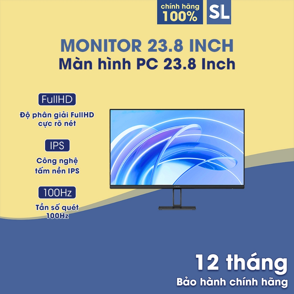 Màn Hình Máy Tính PC Xiaomi Redmi Monitor A24 23.8inch Phiên Bản Mới / A27 27inch  [Hàng Chính Hãng -Bảo Hành 12 tháng] | BigBuy360 - bigbuy360.vn
