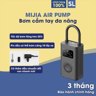  Bơm lốp xe đa năng Xiaomi Mijia Air Pump MJCQB04QJ - Bơm điện cầm tay MIJIA Air Pump 1S   Air Pump 2 