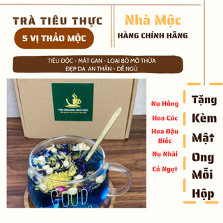 Trà tiêu thực đẹp da, hỗ trợ tiêu hoá gói dùng thử