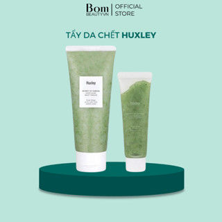 Mặt Nạ Tẩy Da Chết Dạng Hạt Chiết Xuất Xương Rồng Huxley Scrub Mask Sweet Therapy Mini 30g( 06/2025)